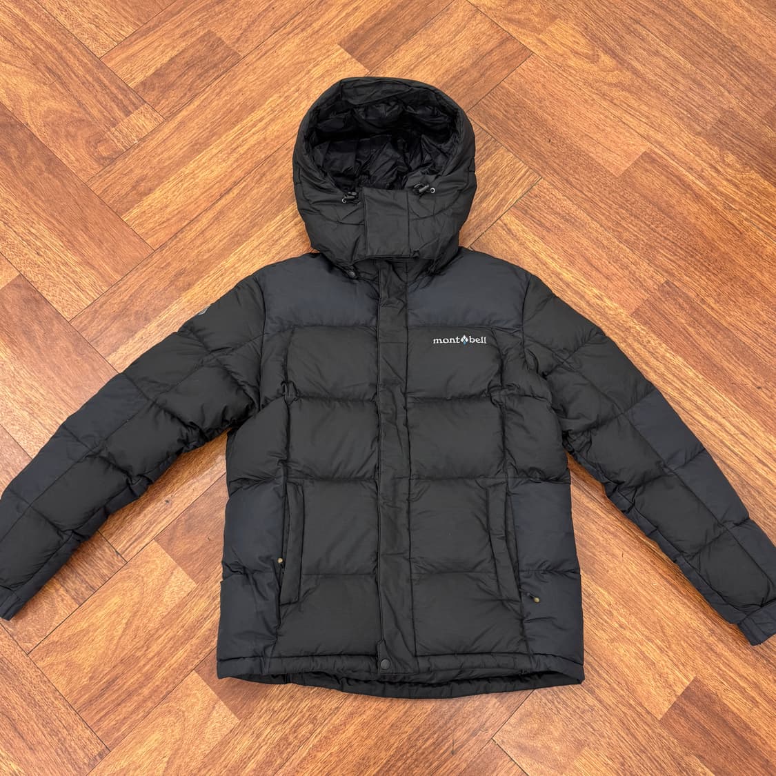 95 몽벨 윈드프루프 구스다운 패딩 자켓  상품이미지2