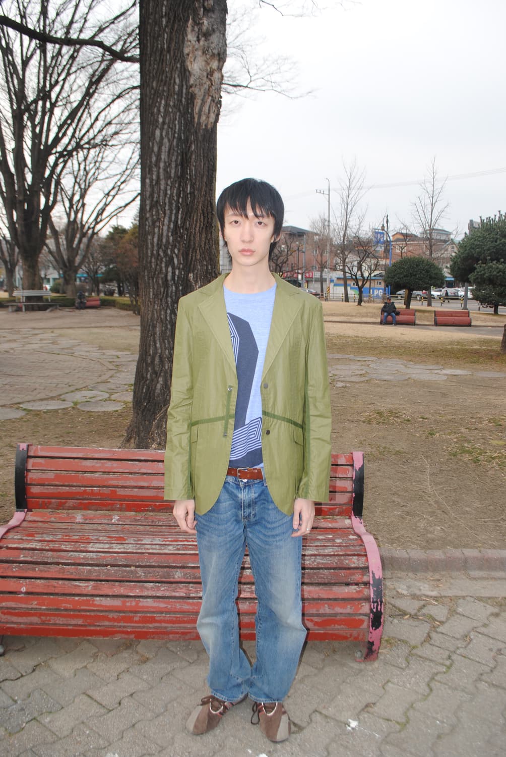 raeburn 2010s 군용 낙하산 자켓 상품이미지1