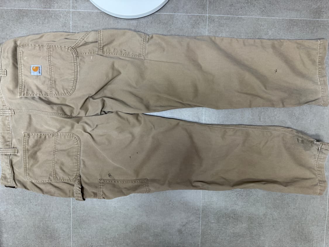 [38x32] 칼하트 B324 릴렉스드 핏 유틸리티 팬츠 상품이미지1