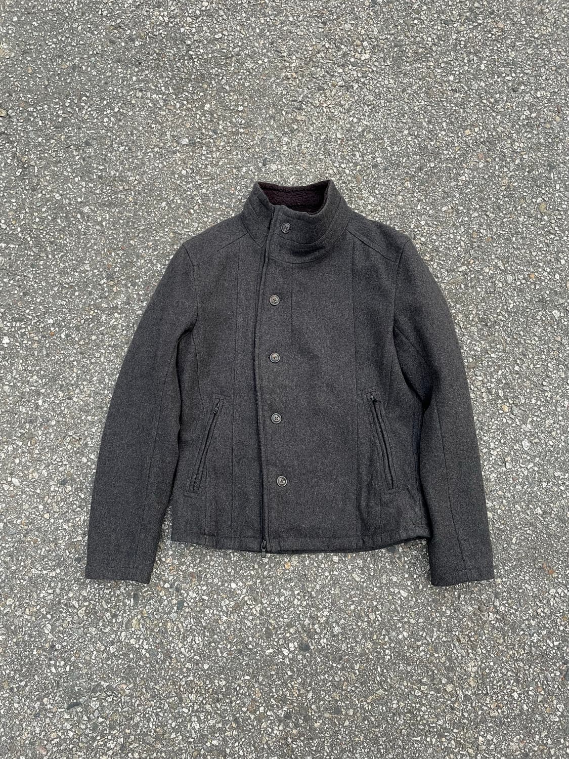 Halb 하이넥 울자켓 상품이미지2