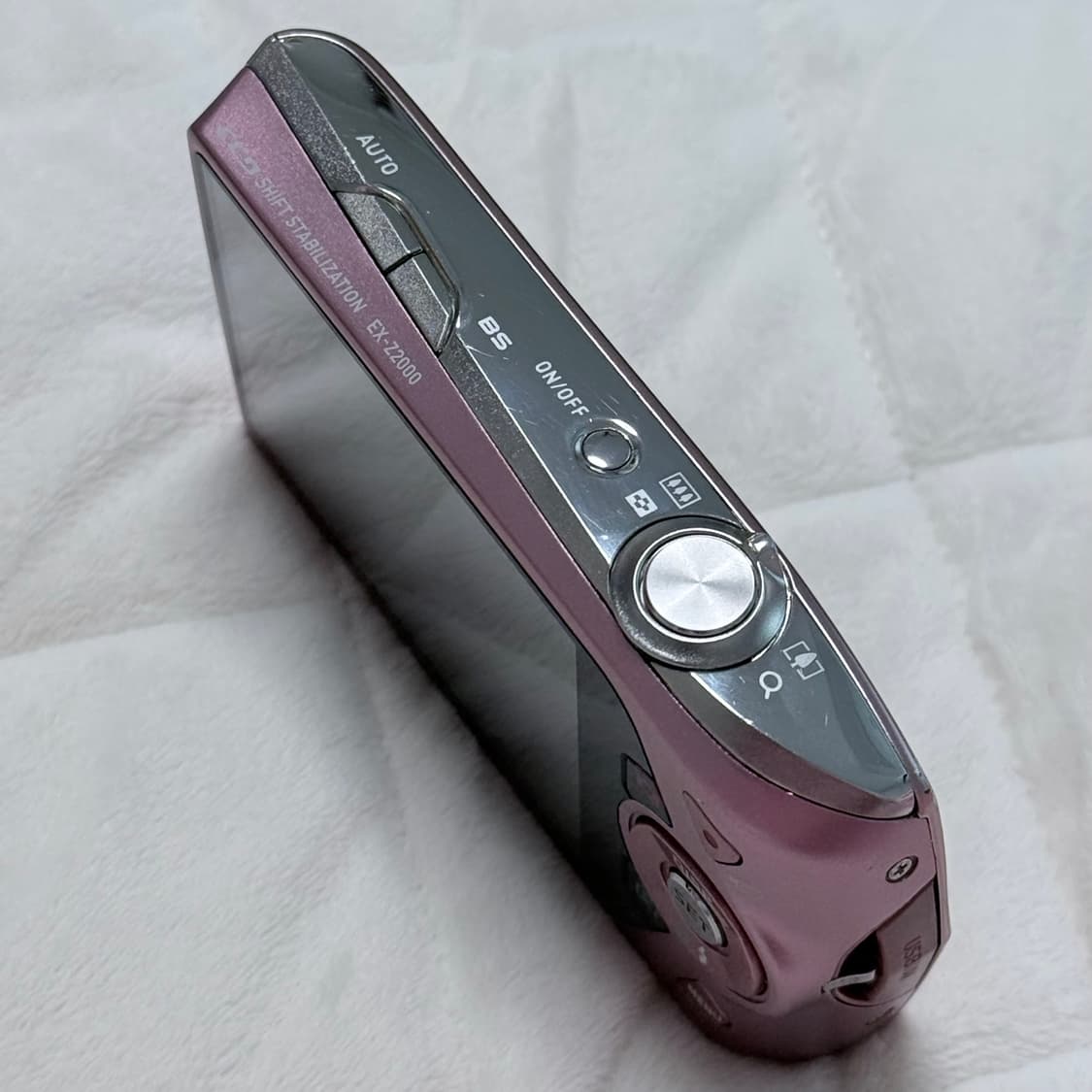 카시오 엑슬림 z2000 핑크 디카 ex-z2000 상품이미지3