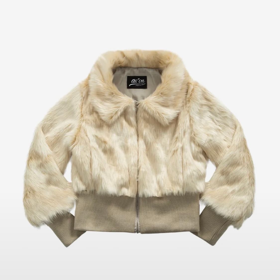 애즈온 OBEL FUR JACKET  상품이미지1