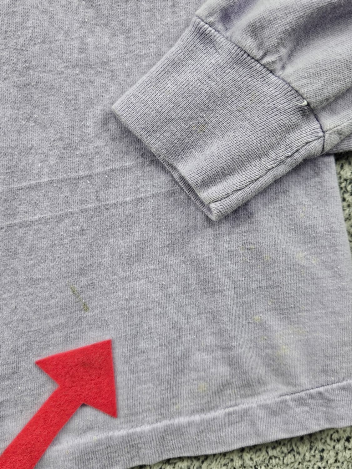 1985 아이다호 빈티지 싱글스티치 롱슬리브 (S추정) / 11952 상품이미지6