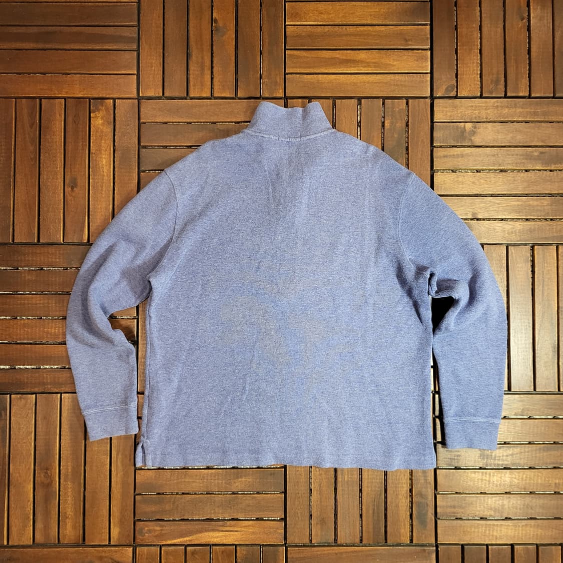 폴로 랄프로렌 반 집업 니트 (L) 상품이미지6