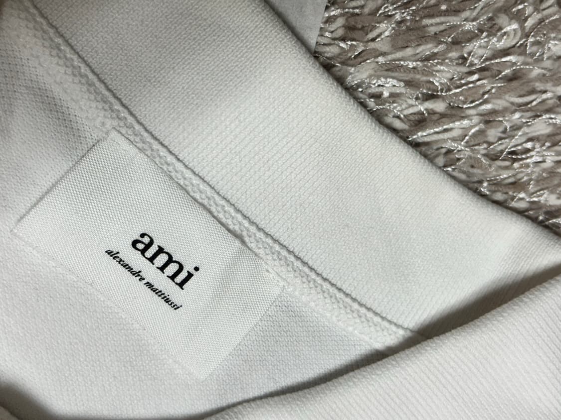 아미 카라티셔츠 상품이미지3