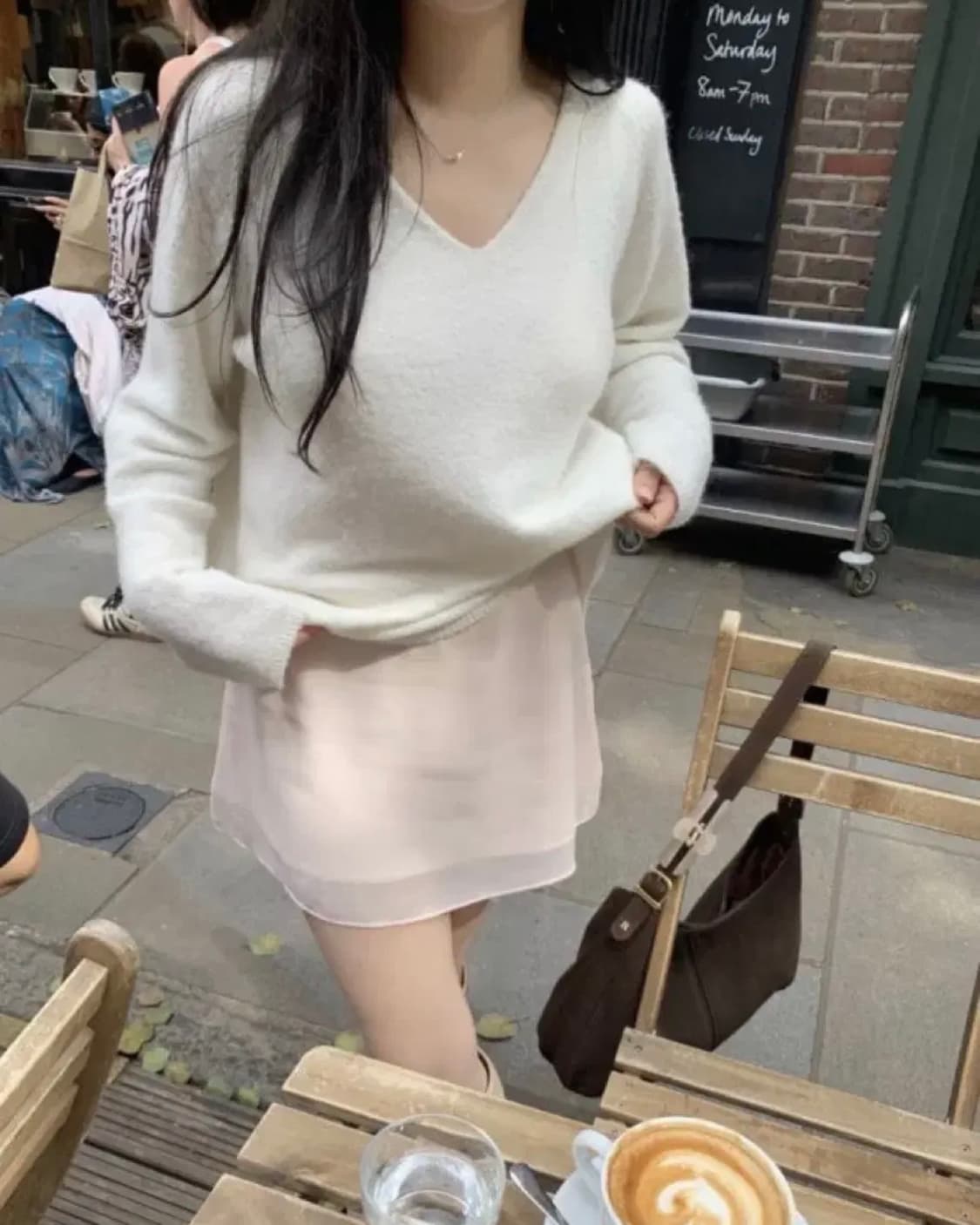 더위시리즈 스완스커트 택있는 제품 상품이미지1