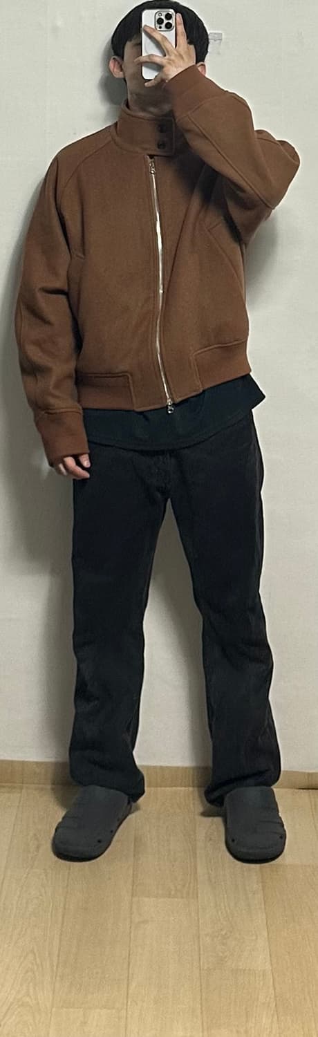 로파이 울 해링턴 자켓 상품이미지5