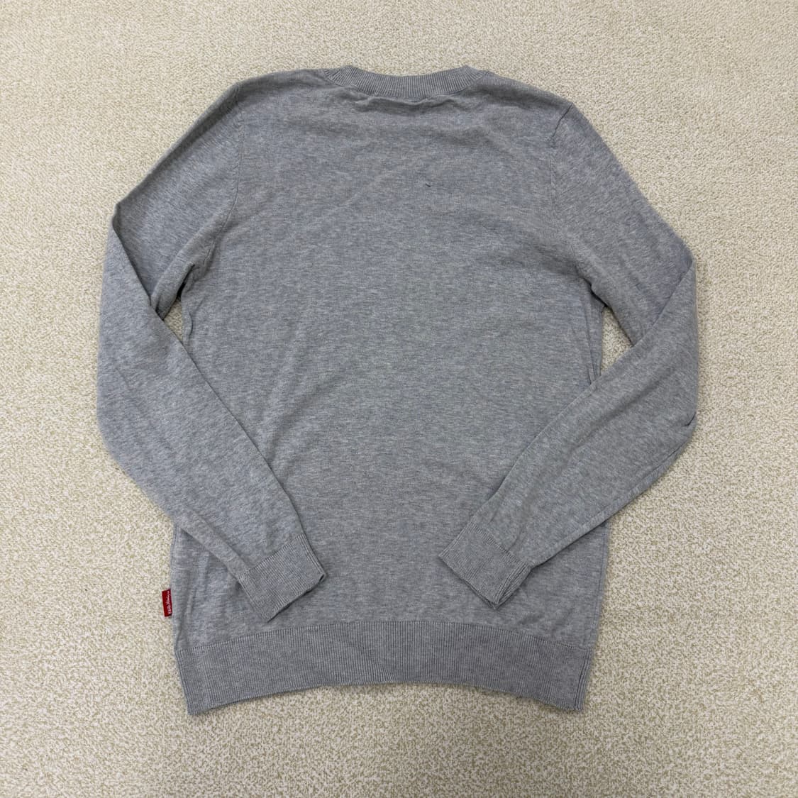 100 키스해링 여성 자수 코튼 니트 0123T1 상품이미지2