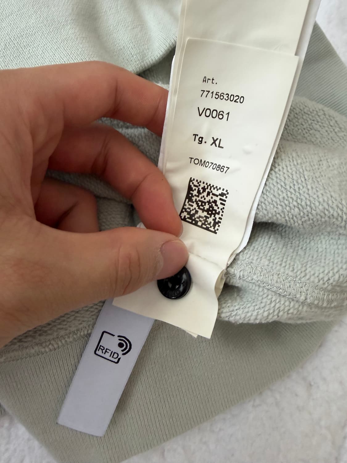 백화점판/23년식 스톤아일랜드 맨투맨 XL 상품이미지6