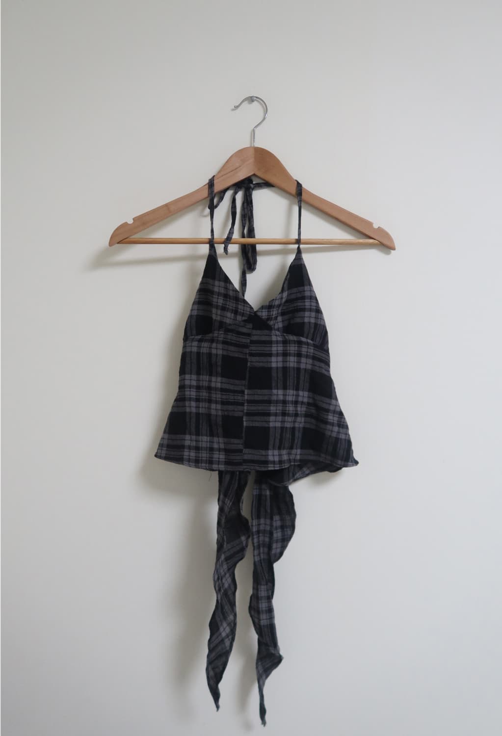 아워캐비넷 teva check sleeveless 상품이미지2