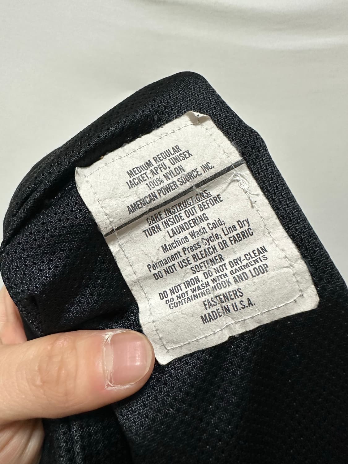 미군 PT 자켓 상품이미지3