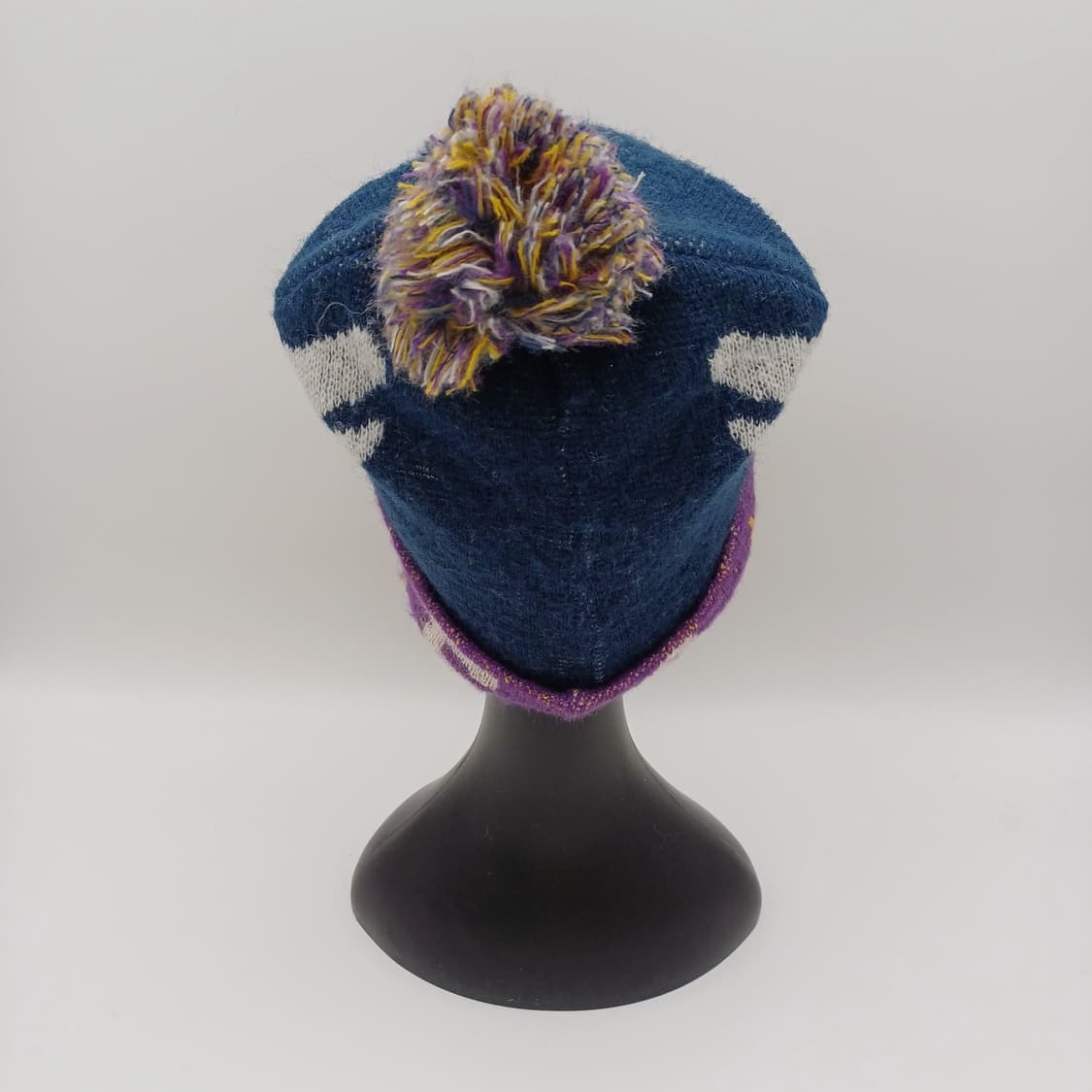 일본 빈티지 니트 비니 방울 모자 [BF10445-162-54] 상품이미지3