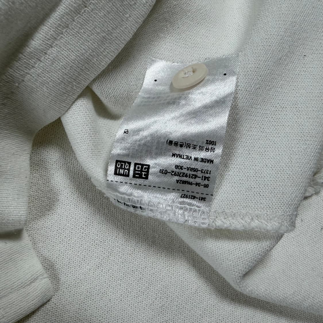 유니클로 엔지니어드 가먼츠 반팔 티셔츠 반팔티 상품이미지3