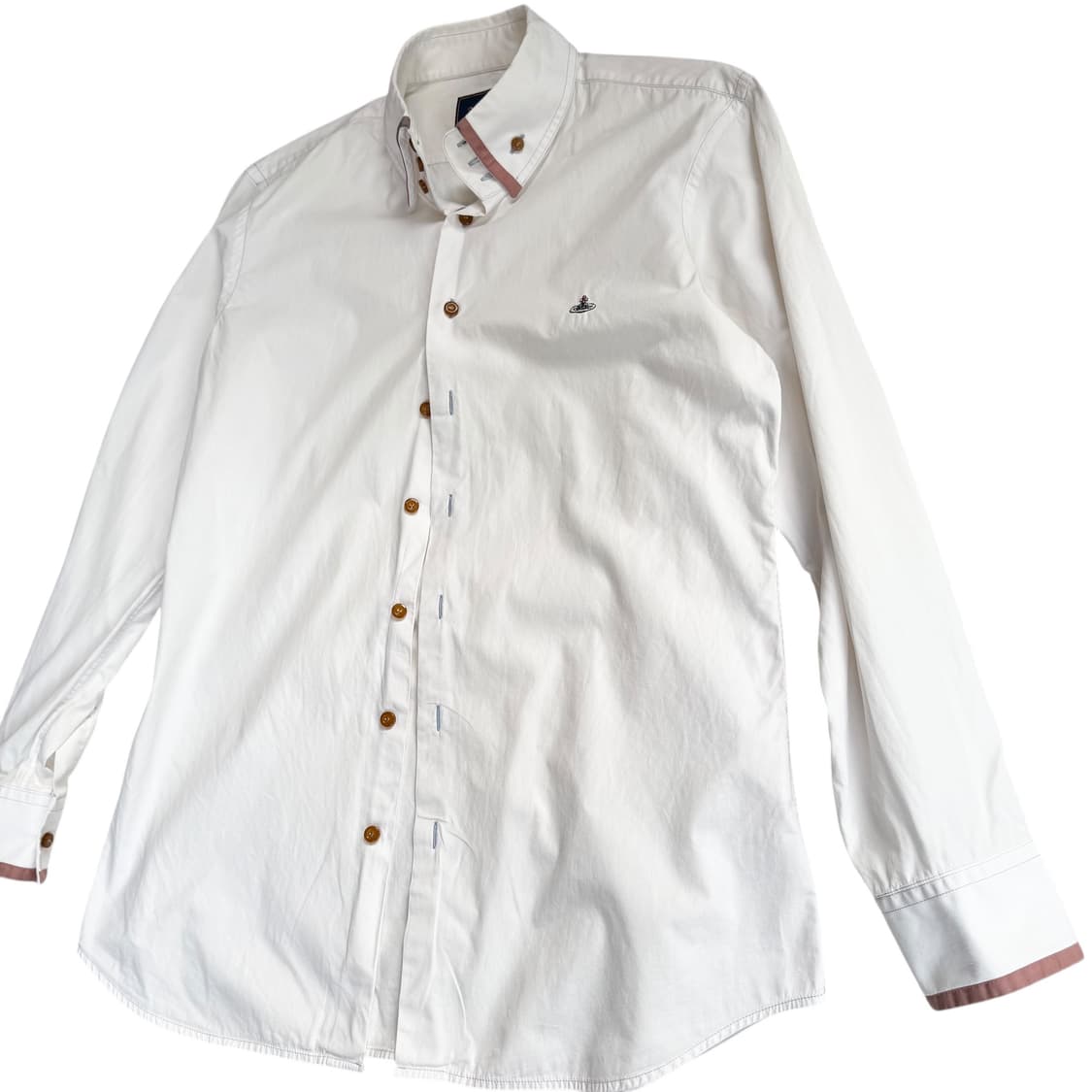 비비안웨스트우드 화이트 셔츠 상품이미지2