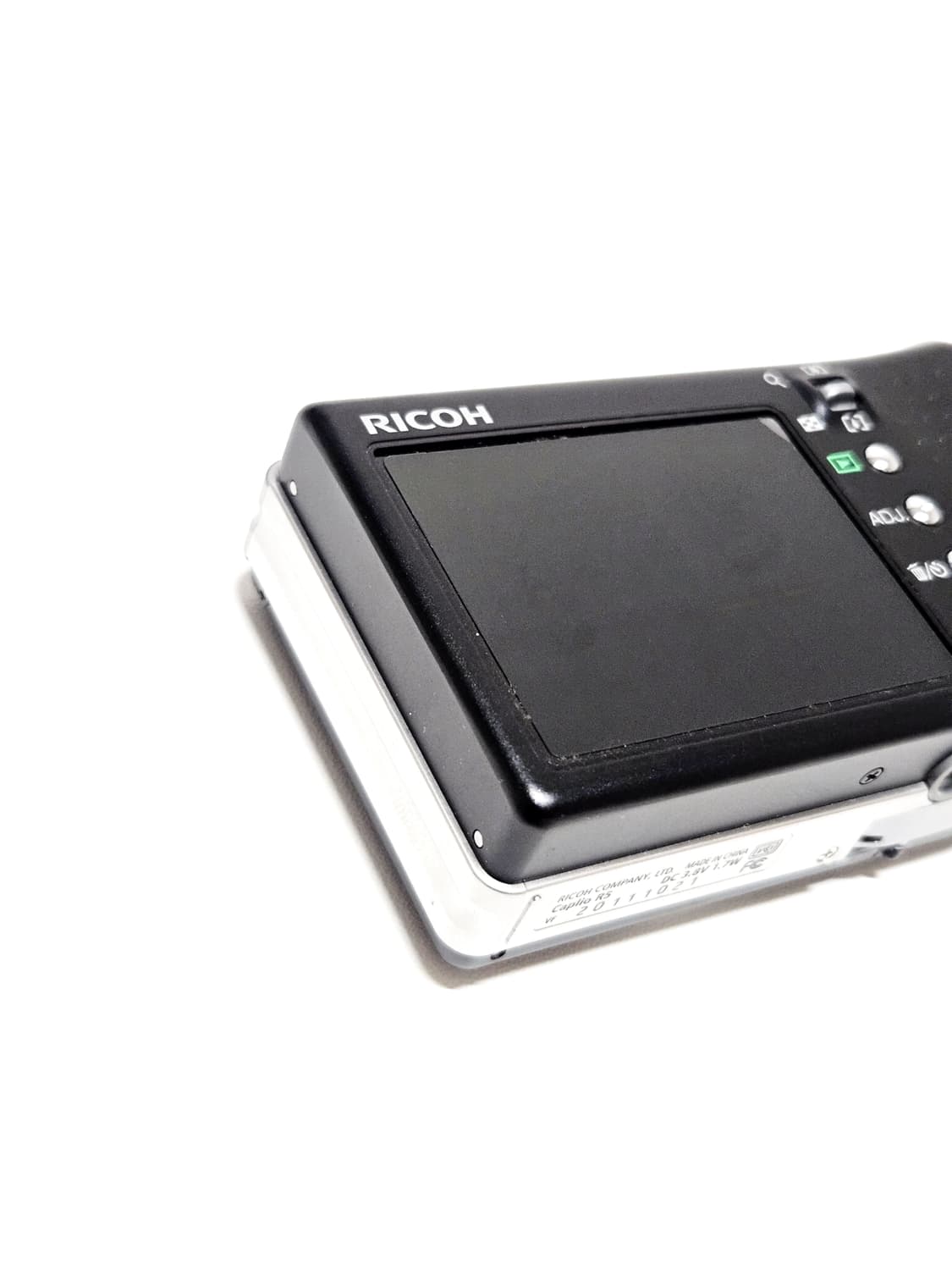 리코 카프리오 Ricoh Caplio R5 디카 디지털카메라 상품이미지5