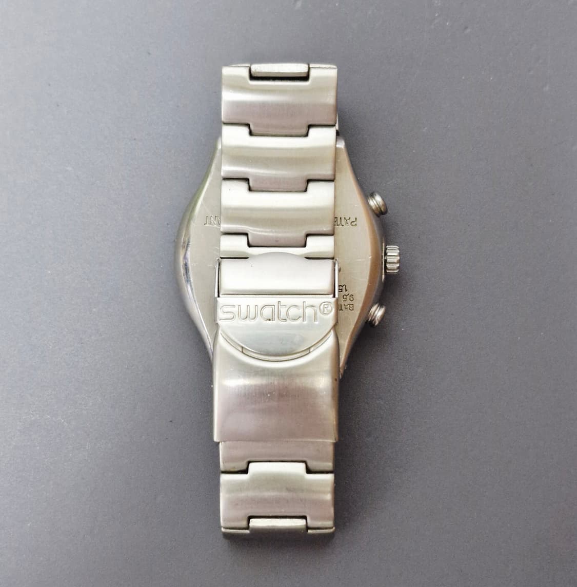 03) 빈티지 스와치 아이러니 크로노그래프 시계 상품이미지9