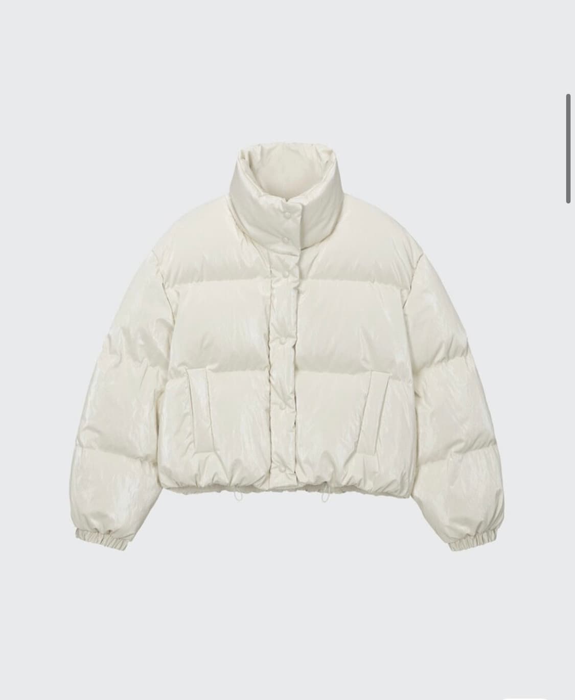 모노하 shiny goose long sleeve 패딩 상품이미지2