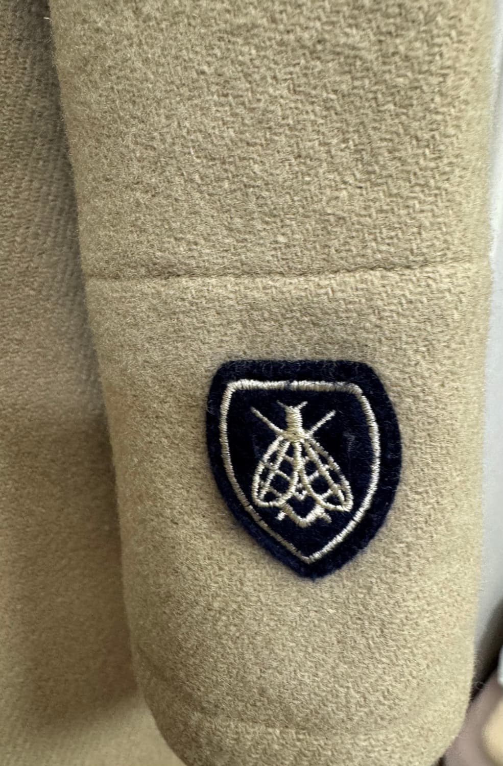 오르치발 멜톤 울 피코트 1사이즈 55,66 상품이미지2