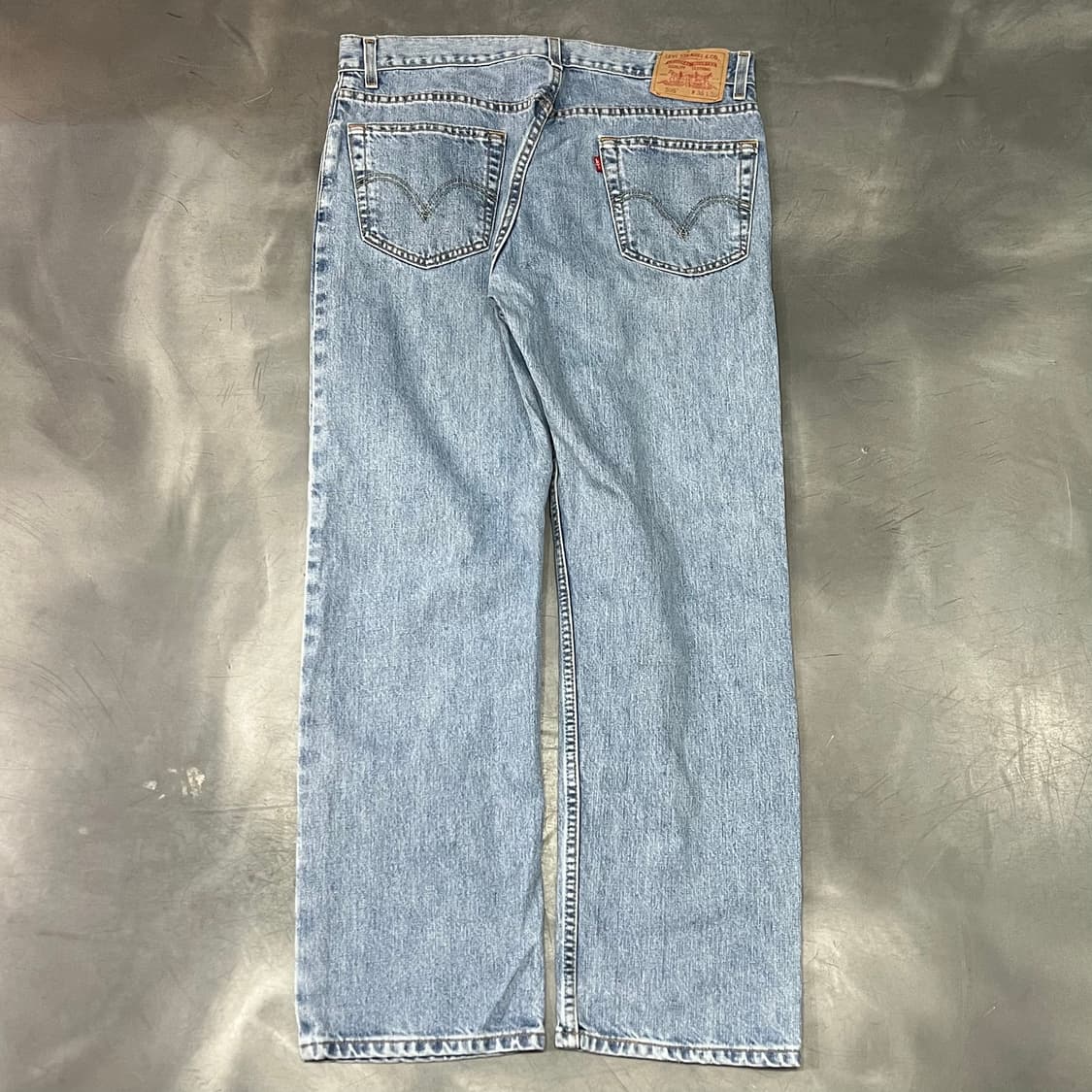  리바이스 505 데님팬츠 y15473 상품이미지2