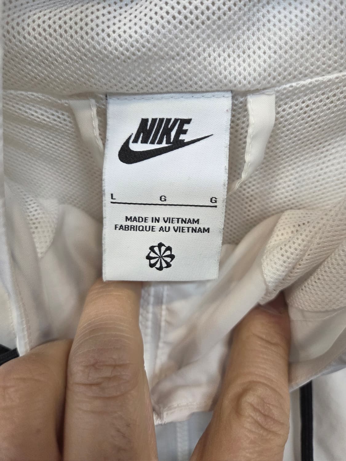 나이키 윈드러너 우븐 후드자켓 L 상품이미지3