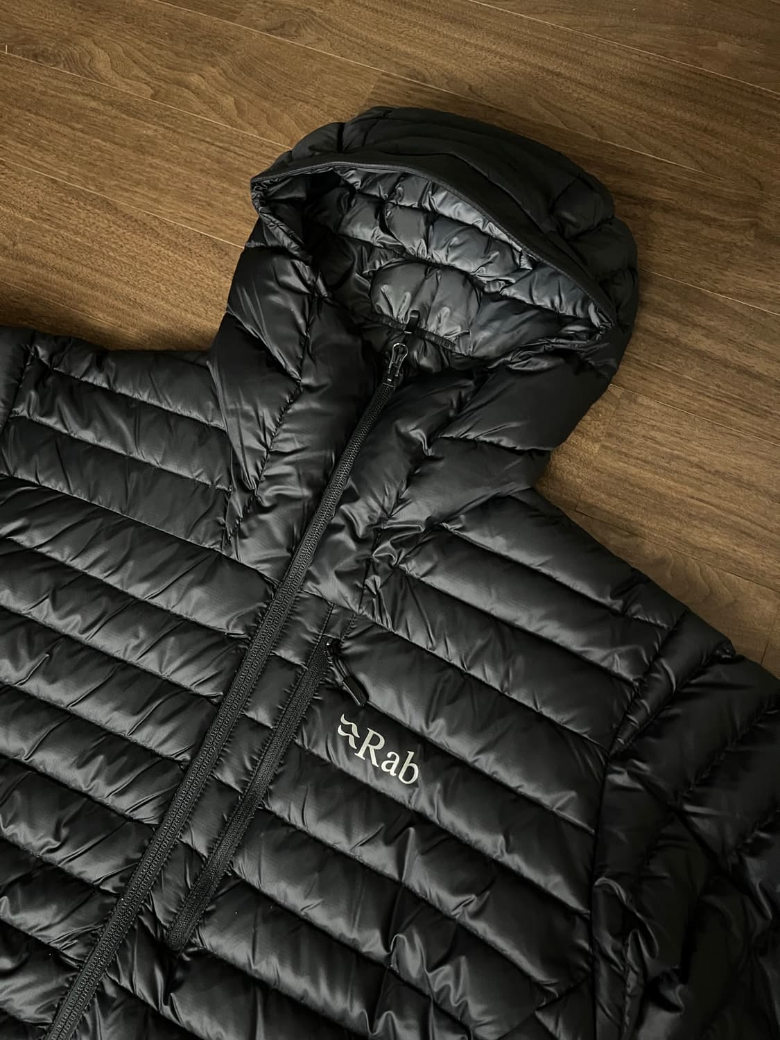 [새상품] 랩 Rab 마이크로라이트 알파인 자켓 블랙 L 상품이미지3