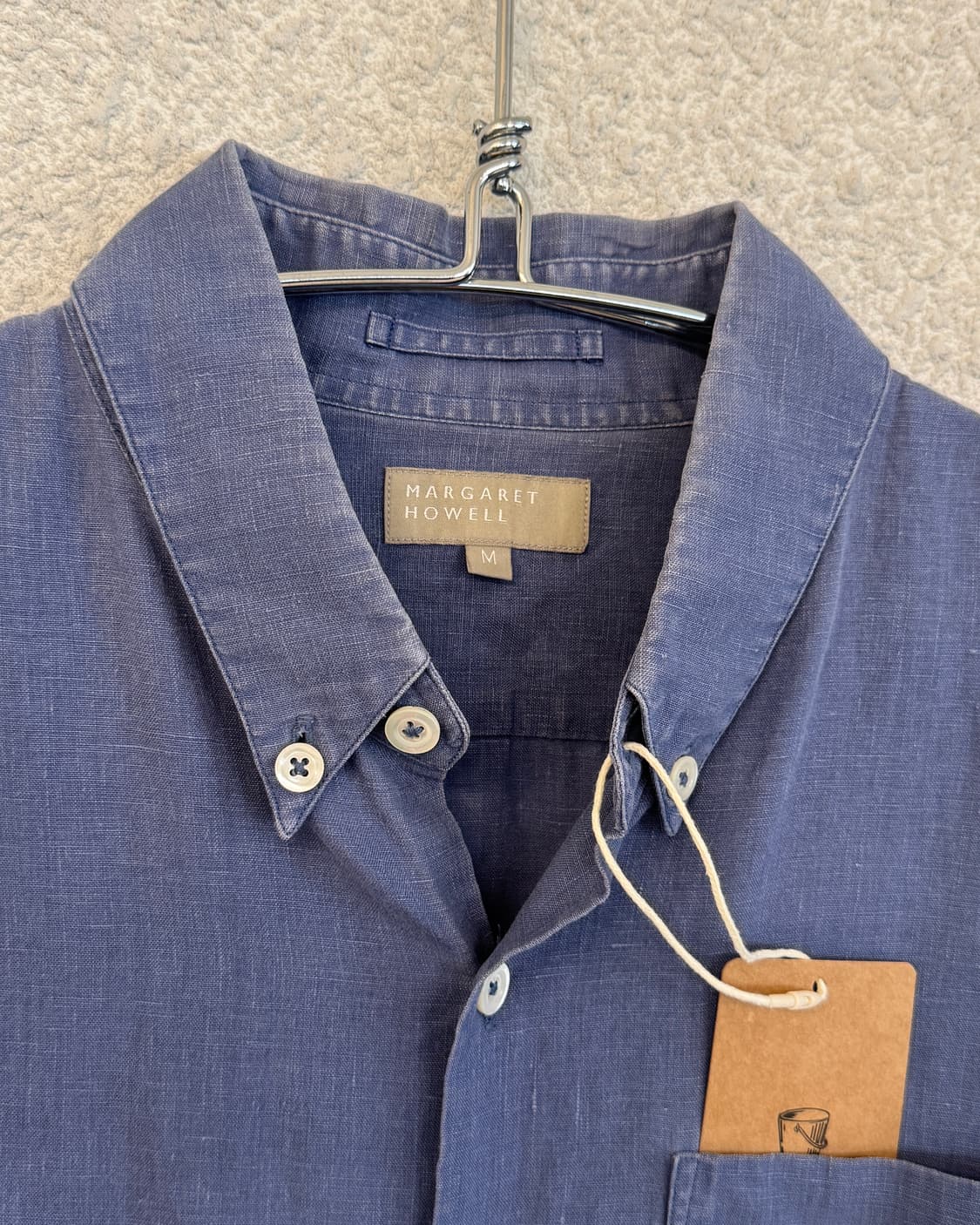 마가렛 호웰 린넨 버튼다운 셔츠 상품이미지4