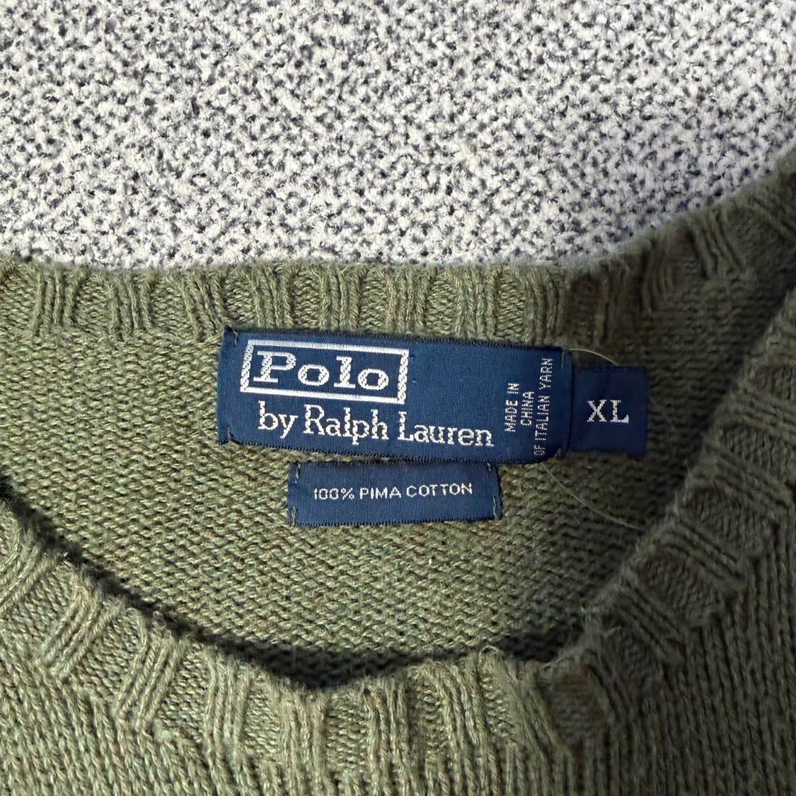 폴로 랄프로렌 니트  상품이미지3