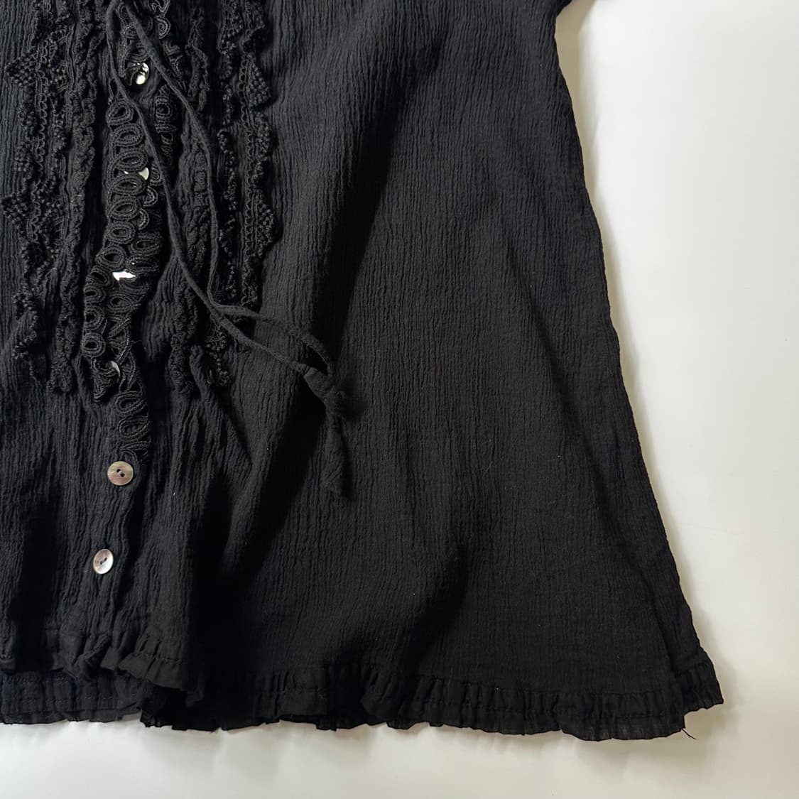 츠모리치사토 tsumori chisato 반팔 블라우스 셔츠 상품이미지4