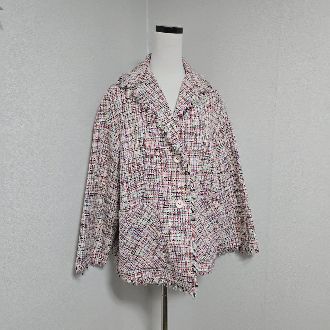 시스템 트위드 자켓 / 여성 자켓/ 여자 자켓  상품이미지5