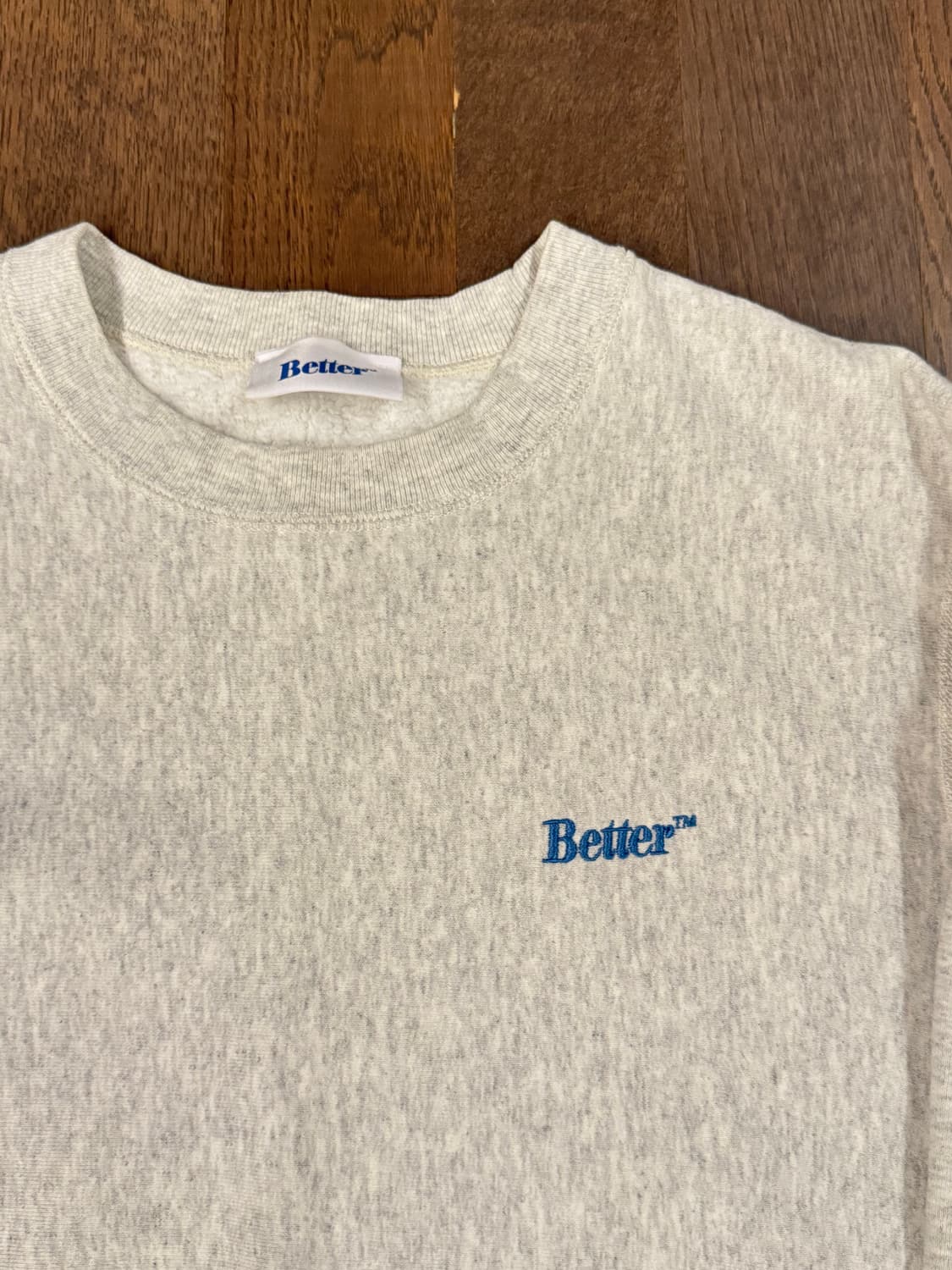 Better 맨투맨 상품이미지3