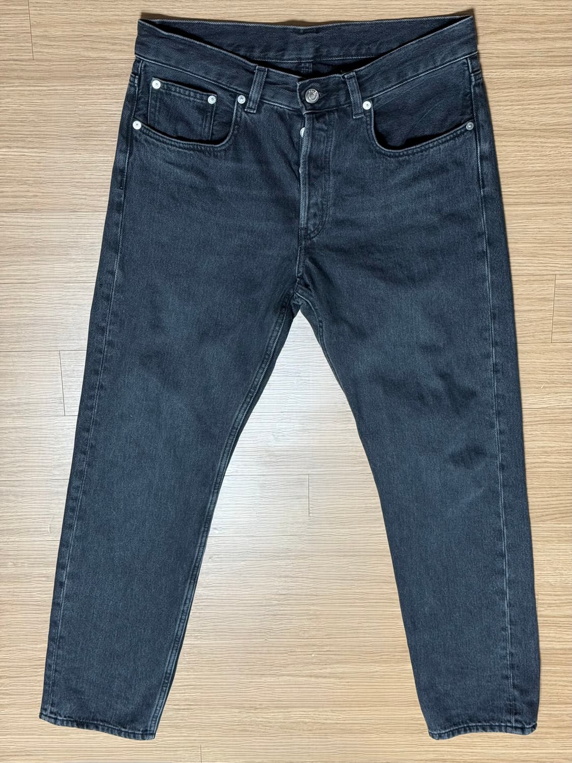 아르켓 블랙 데님 31/30 상품이미지1