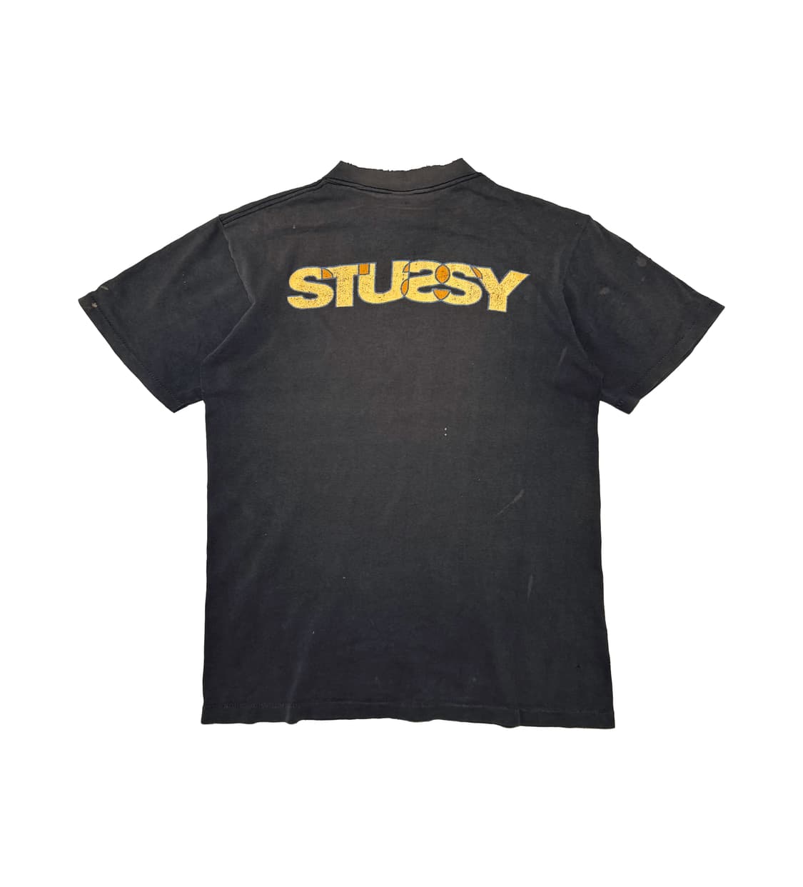90’s 올드 스투시 ss 링크 티셔츠 상품이미지3