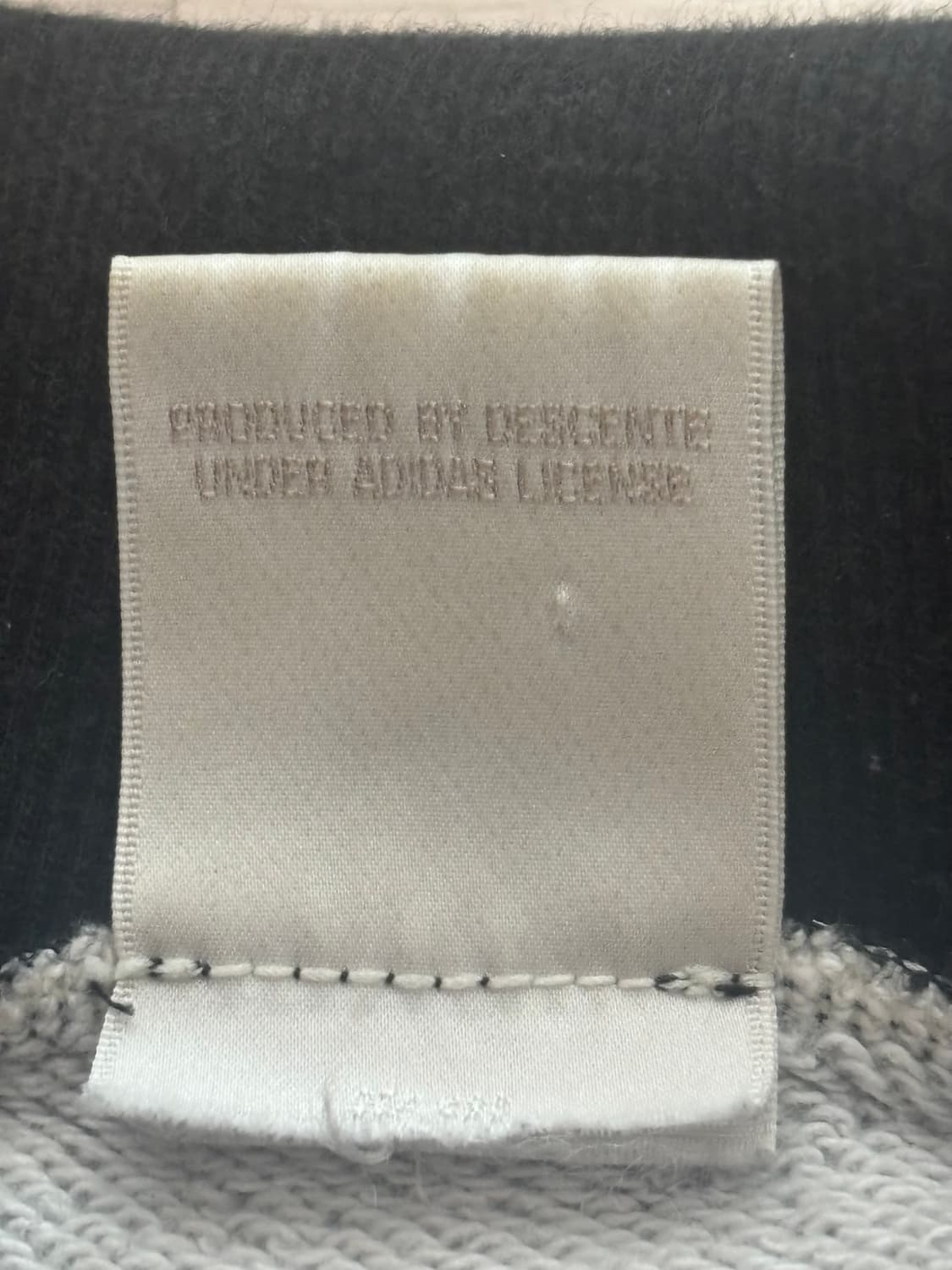 아디다스 회검 면져지/면자켓/희귀져지 상품이미지5