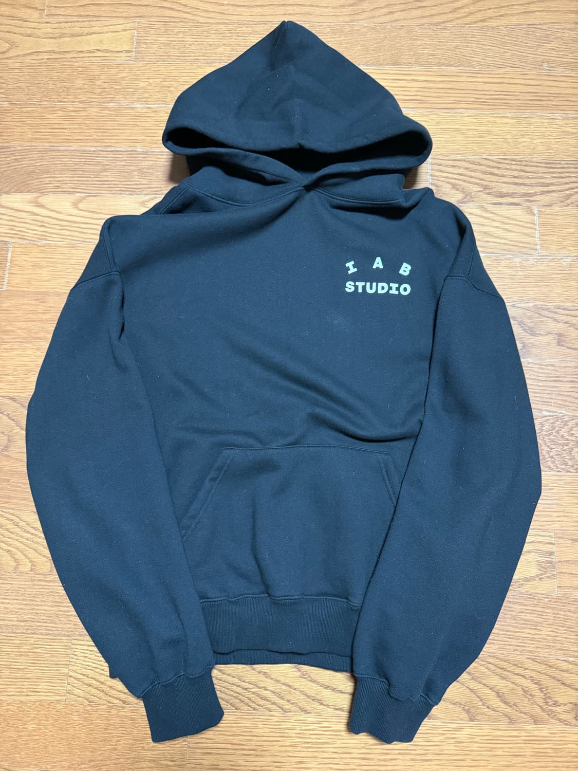 아이앱스튜디오 후드 블랙 L 상품이미지1