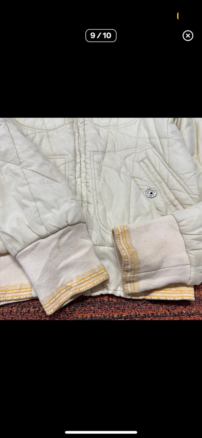 디젤 퀄팅 경량 패딩 자켓 상품이미지8