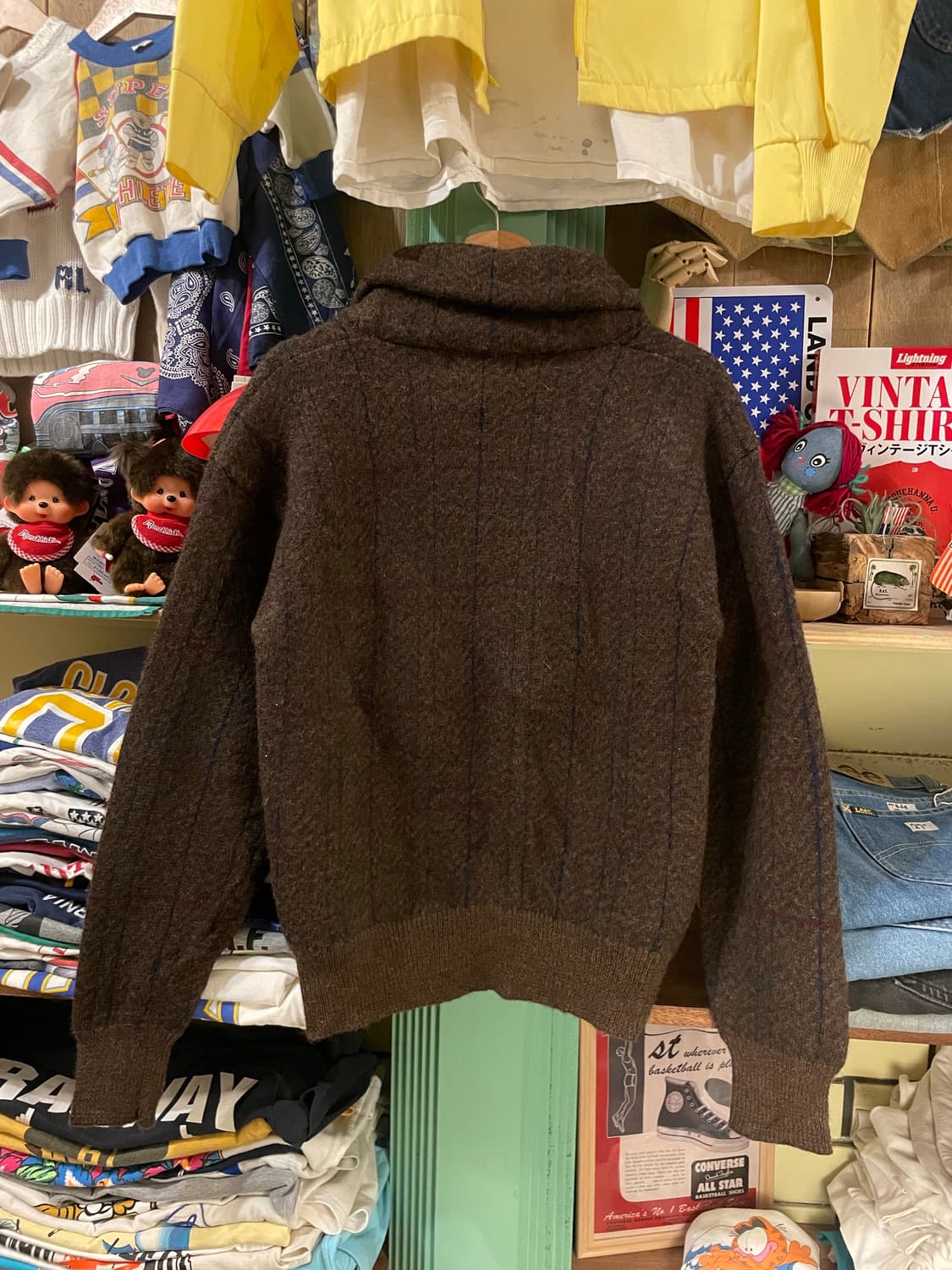 80~90s Vintage Eddie Bauer Wool Pullove 상품이미지10