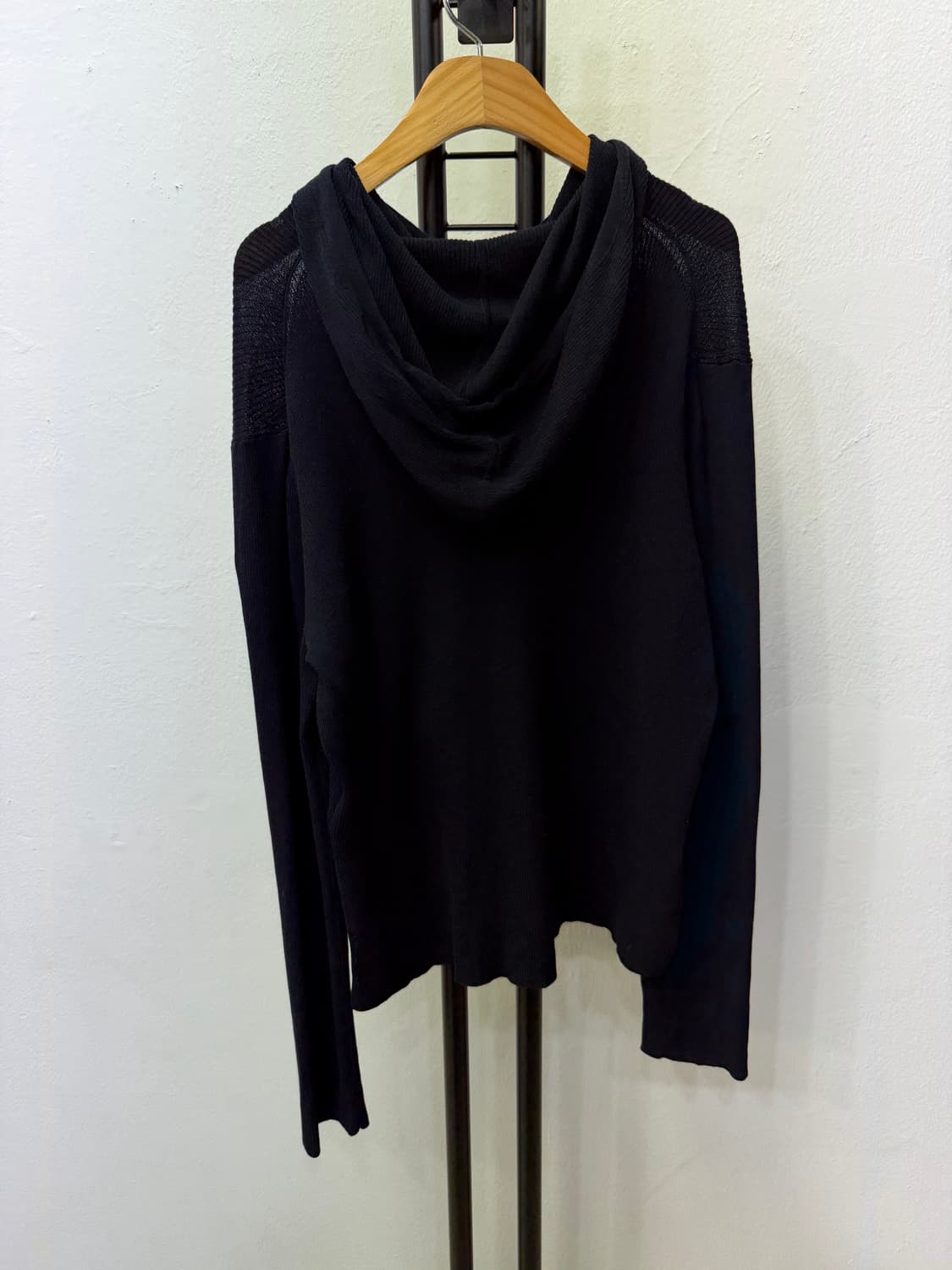 정품) Theory 띠어리 여성 후드 가디건 M 상품이미지5