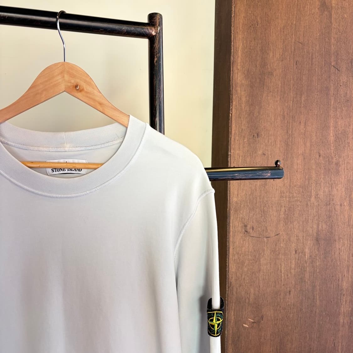 15769 - 스톤아일랜드 스카이블루 와펜 맨투맨 상품이미지3