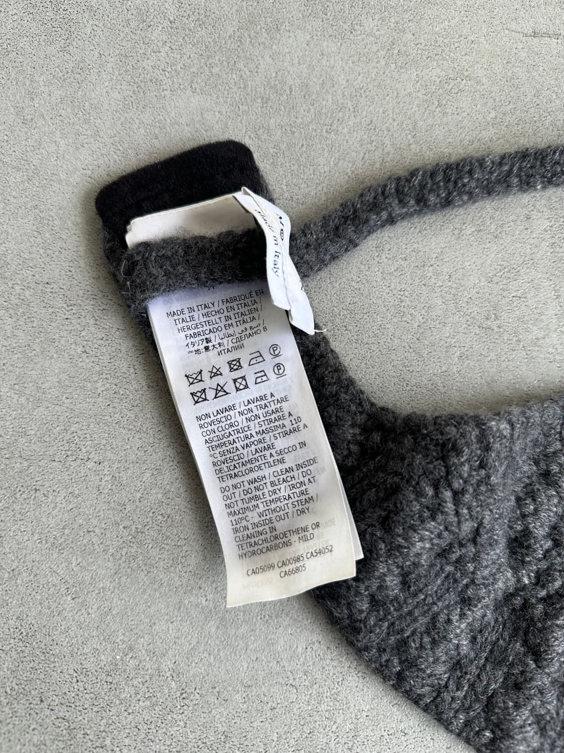 알렉산더 맥퀸 케이블 크롭 니트 탑 상품이미지8