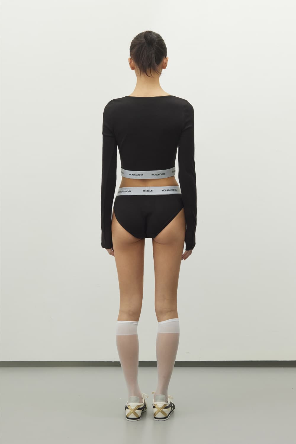 (새상품)미치코런던 베이직로고 브리프(팬티)S,M,L 상품이미지2