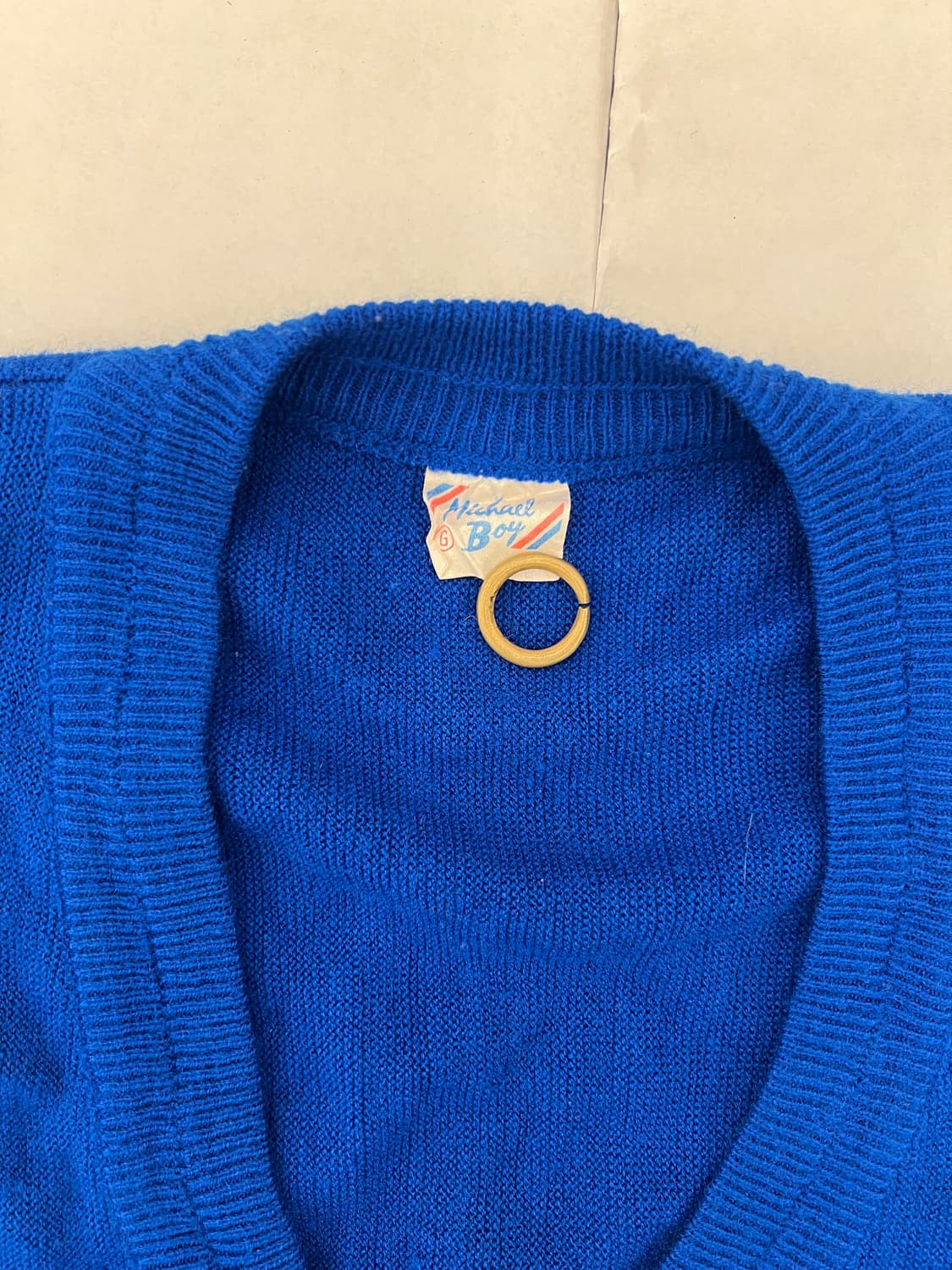 빈티지 아크릴 가디건  상품이미지3