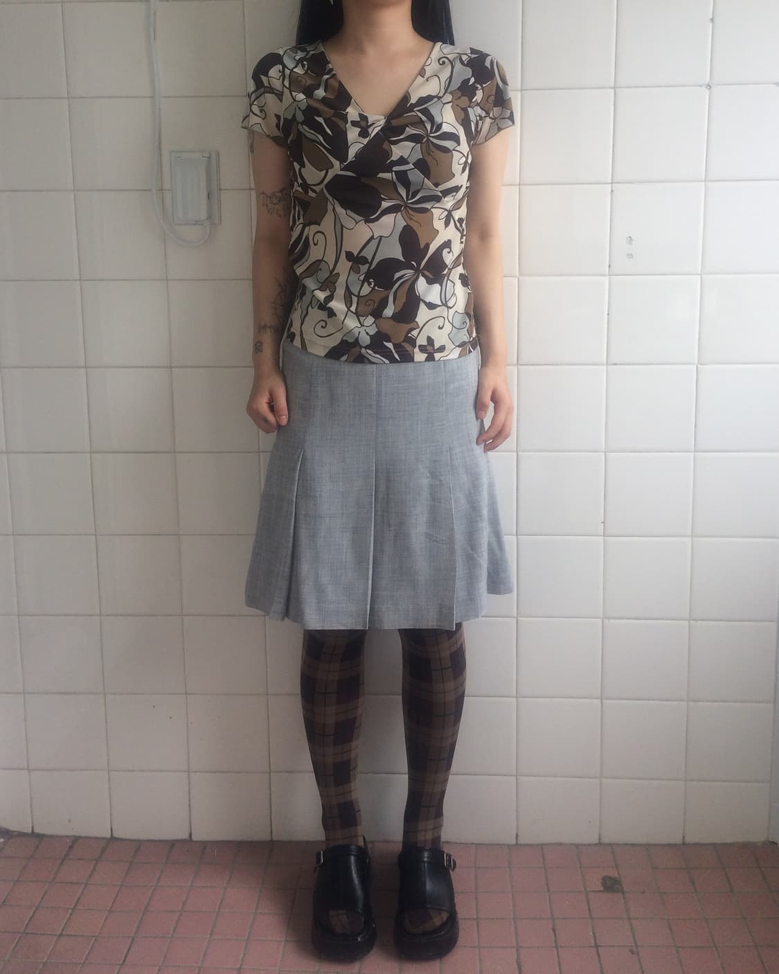 Pattern blouse 상품이미지6