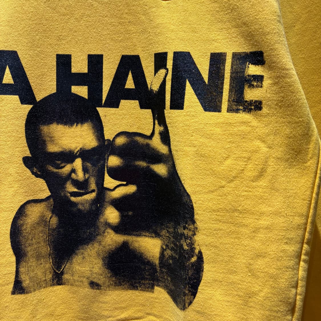 챔피온 빈티지 LA HAINE 커스텀 맨투맨 상품이미지2