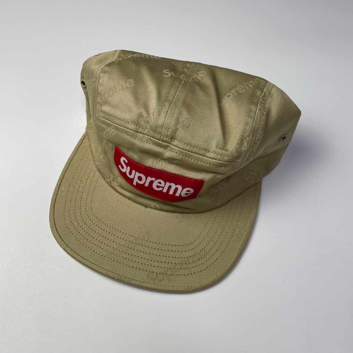 SUPREME 19AW Jacquard 슈프림 캠프캡 상품이미지1