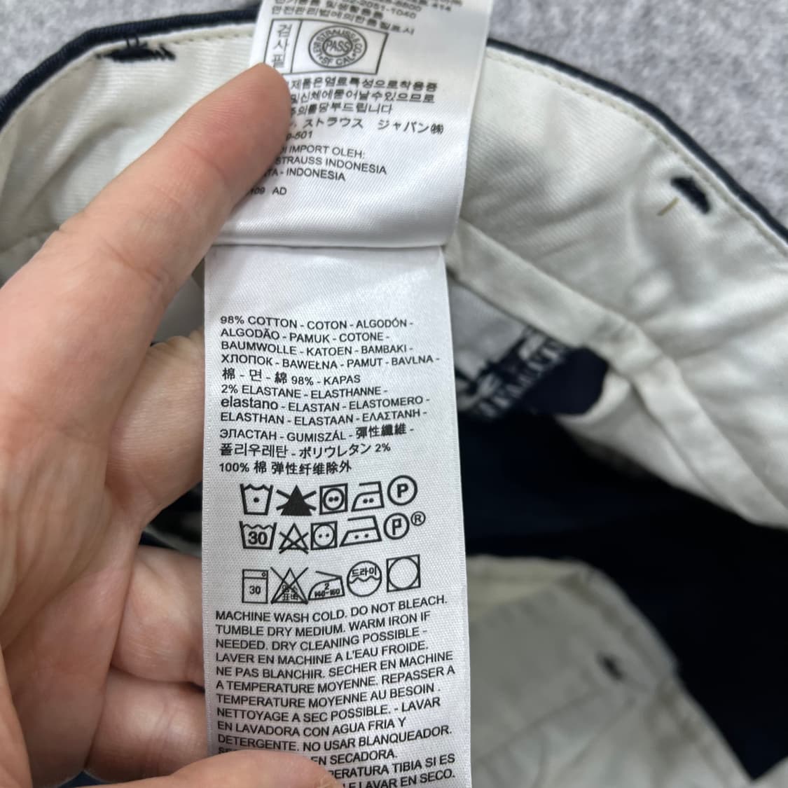 30 리바이스 치노팬츠 0403M 상품이미지4