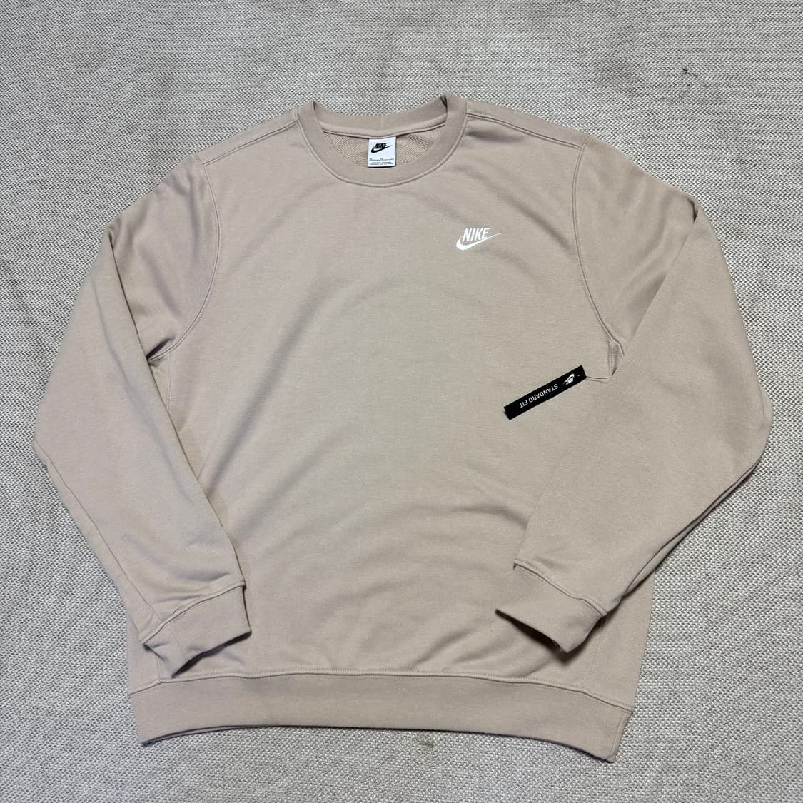 나이키 스몰로고 맨투맨 (새상품) 상품이미지1