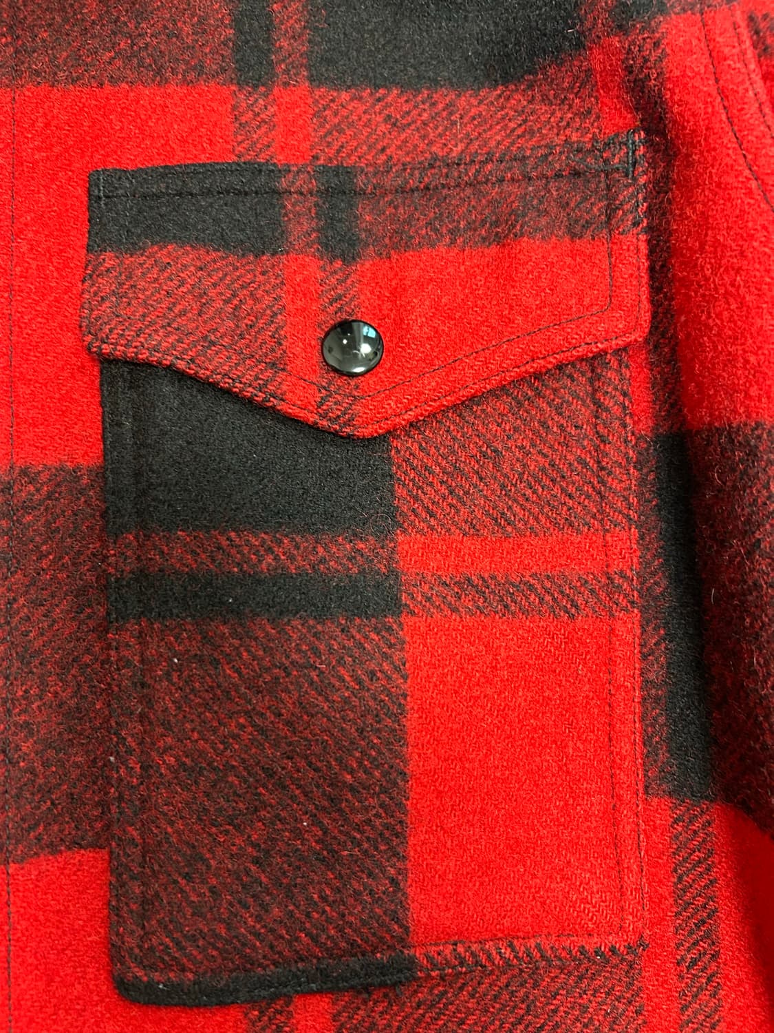 펜들턴 레드 블랙 울 자켓 매키노 맥키노 상품이미지10
