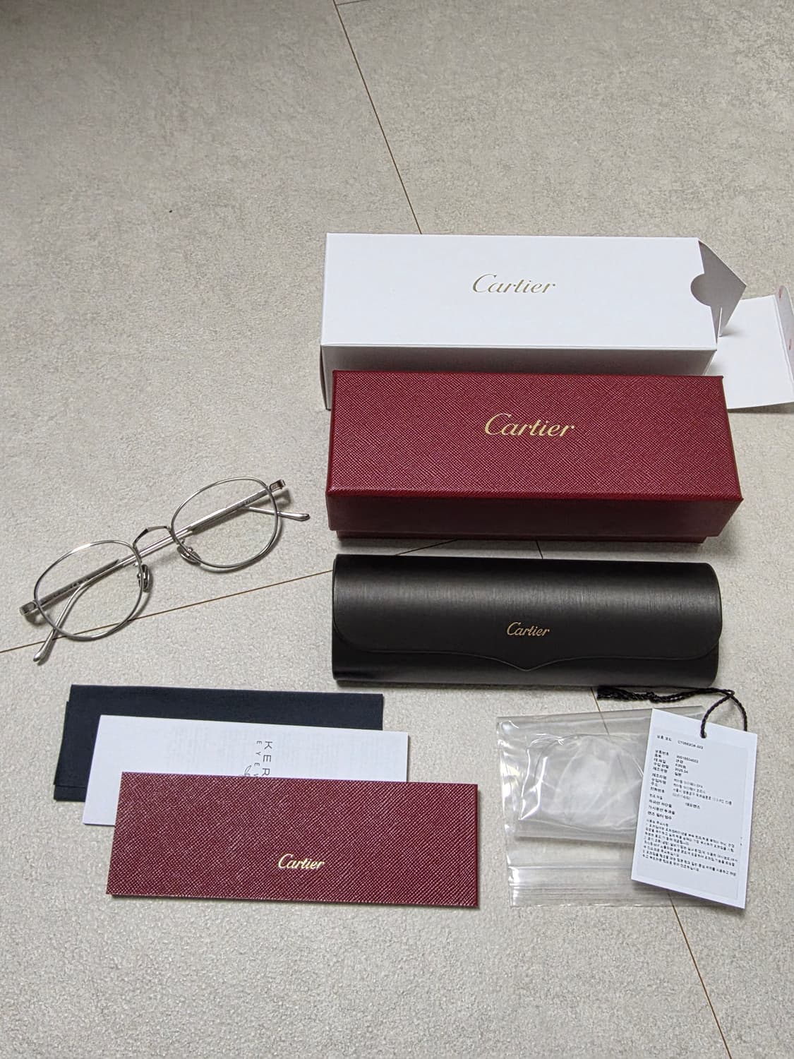까르띠에 Cartier CT0562OA 실버  상품이미지1