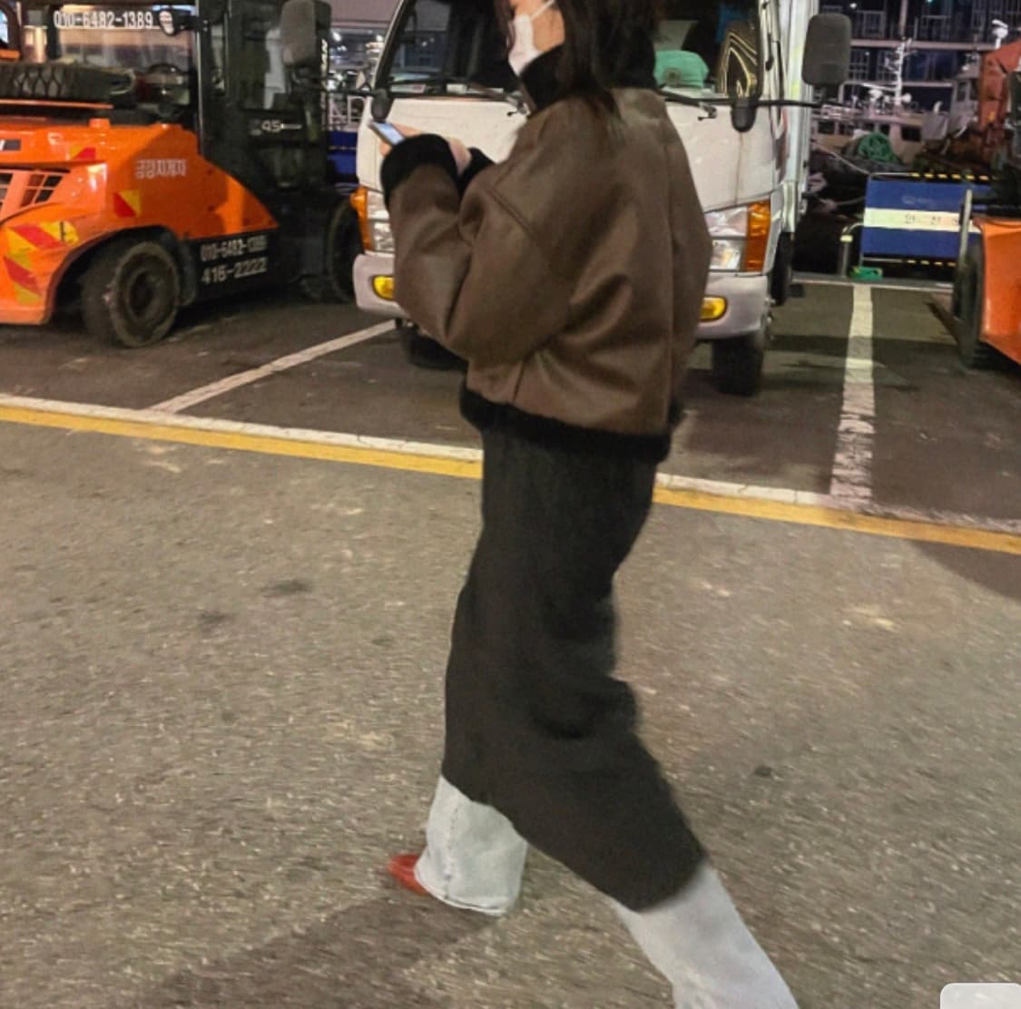 [김아홉] 메이드 무스탕 상품이미지6