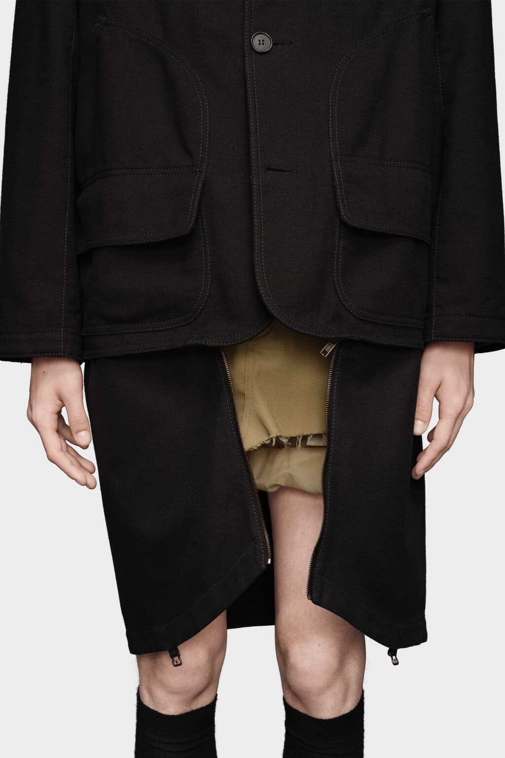 마르지엘라 헤비코튼 4way 자켓(코트) 상품이미지2